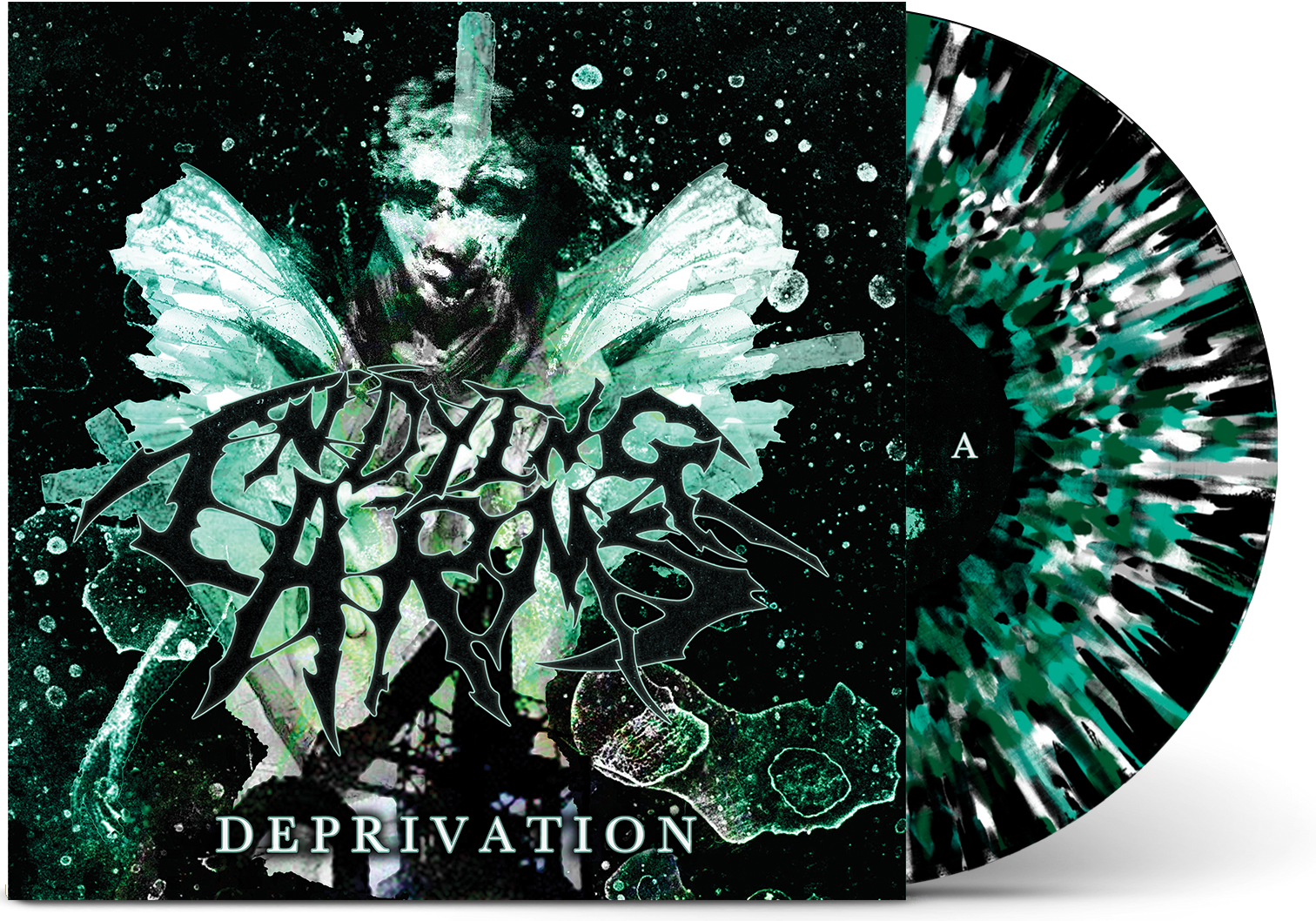 In Dying Arms - 'Deprivation' Vinyl (Obsolete)