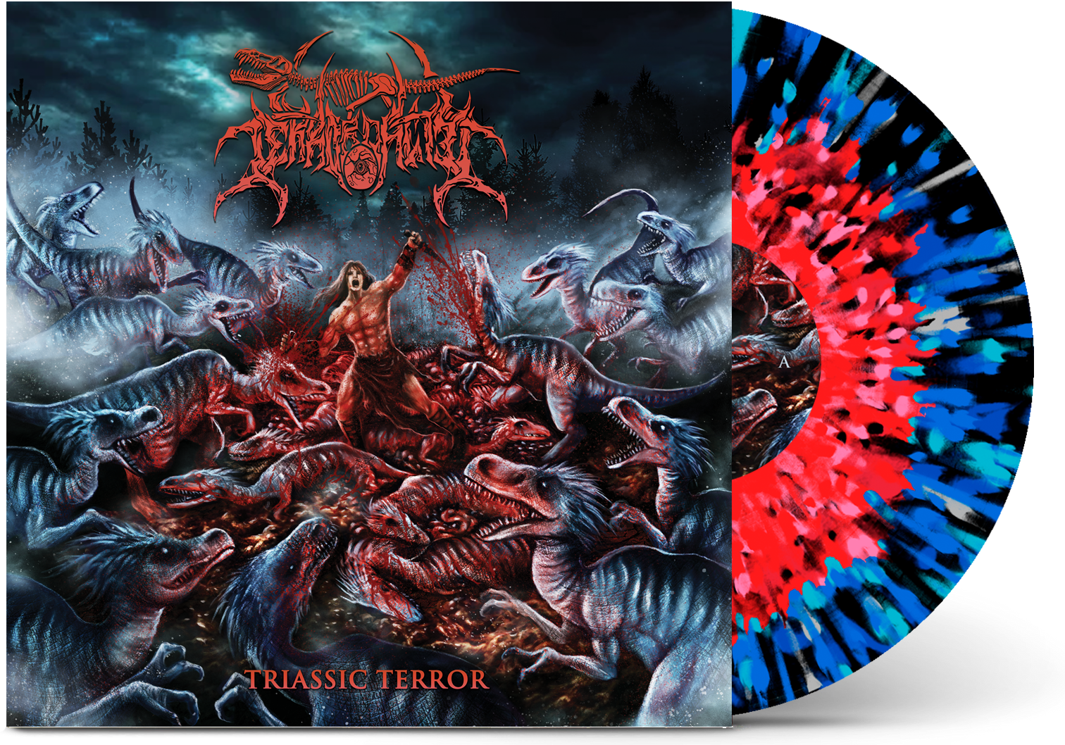 Terrordactyl - 'Triassic Terror' Vinyl (Krulos)