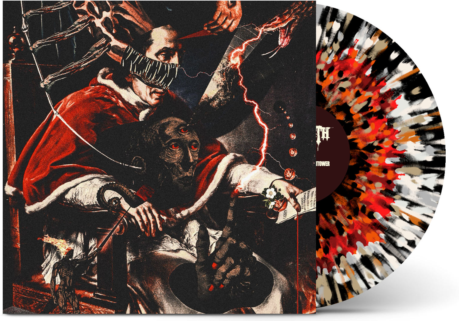 Underneath - 'In the Shadow of a Watchtower' Vinyl (The SOS of Akasha)