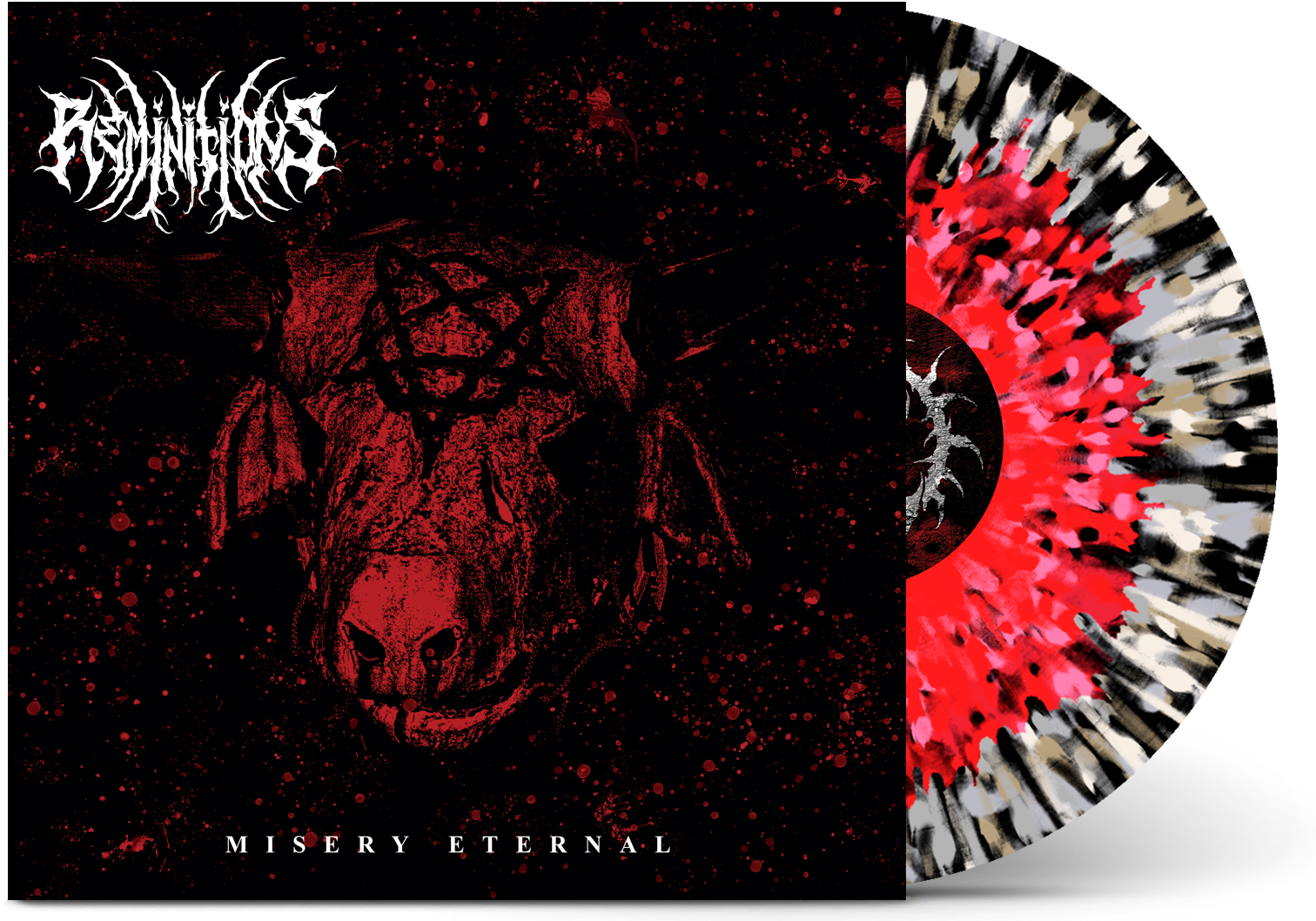 Reminitions - 'Misery Eternal' Vinyl (The Red Door)