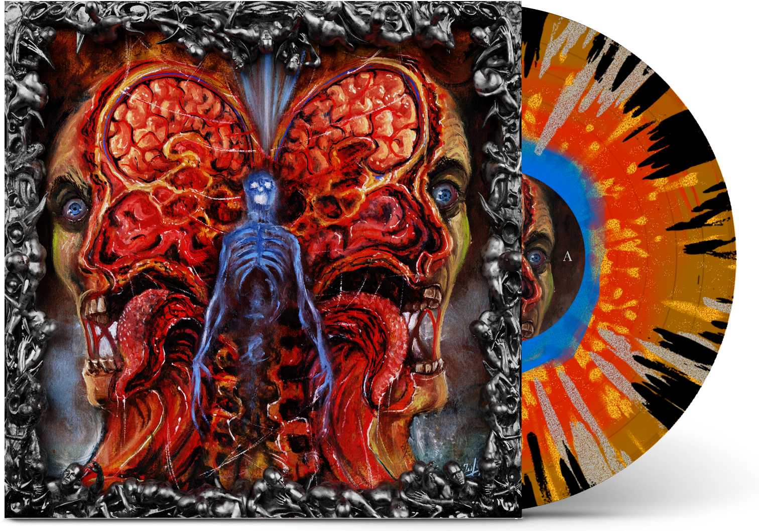 Snake Father - 'Sagittal' Vinyl (Sudden Death)