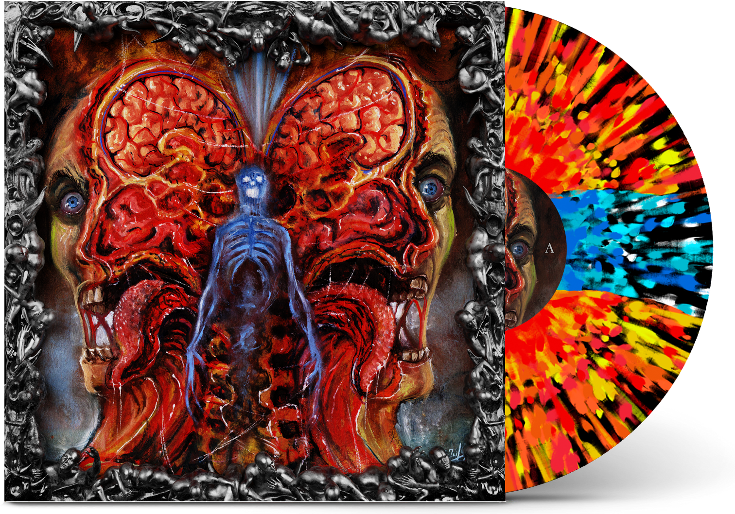 Snake Father - 'Sagittal' Vinyl (SOS'ing Too Much To Keep Track Of)