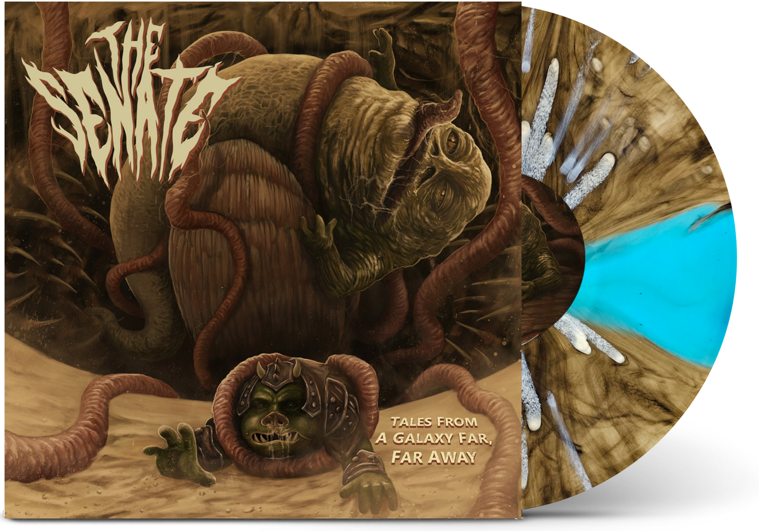 The Senate - 'Tales From A Galaxy Far, Far Away' Vinyl (Lightpulsar)