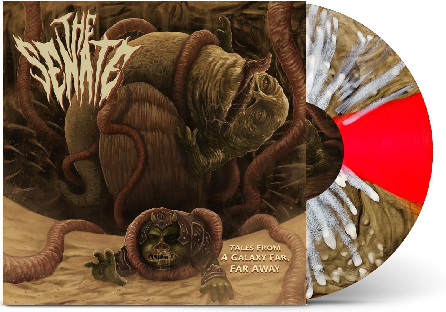 The Senate - 'Tales From A Galaxy Far, Far Away' Vinyl (Lightpulsar)