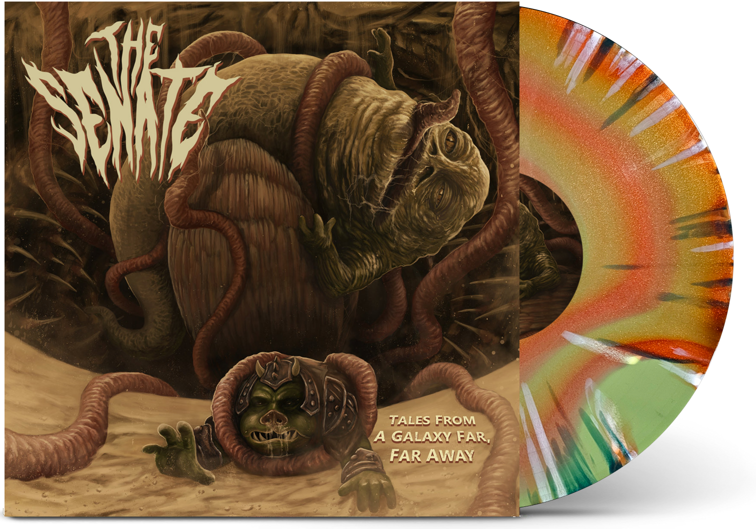 The Senate - 'Tales From A Galaxy Far, Far Away' Vinyl (Swallowed By The Vortex)