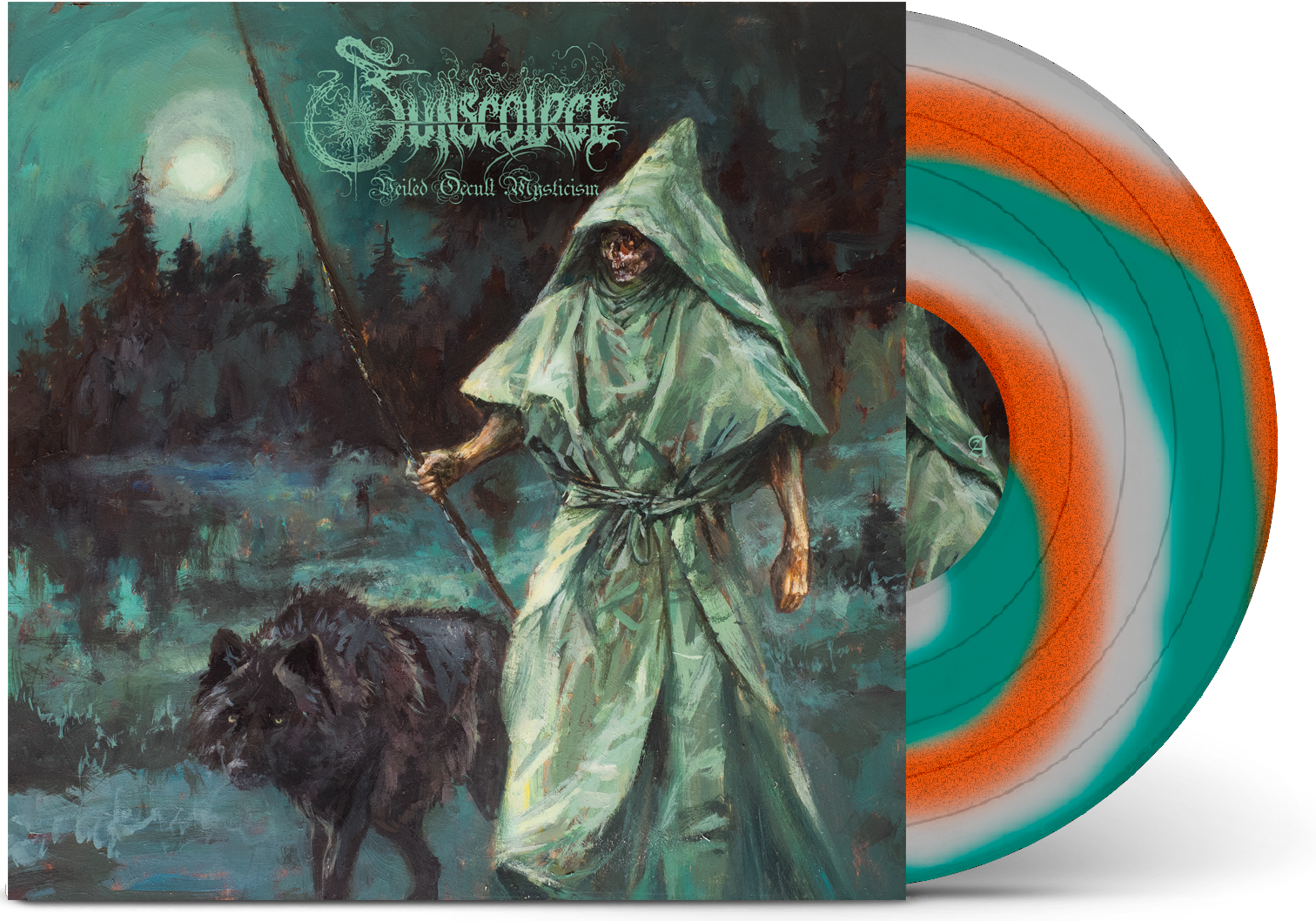 Sunscourge - 'Veiled Occult Mysticism' Vinyl (Vortex of the Freezing Lake)