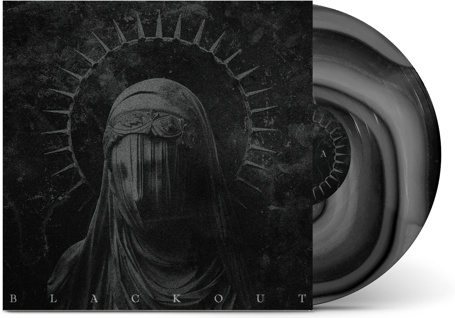 Silverlake Murder - 'Blackout' Vinyl (The Shape)