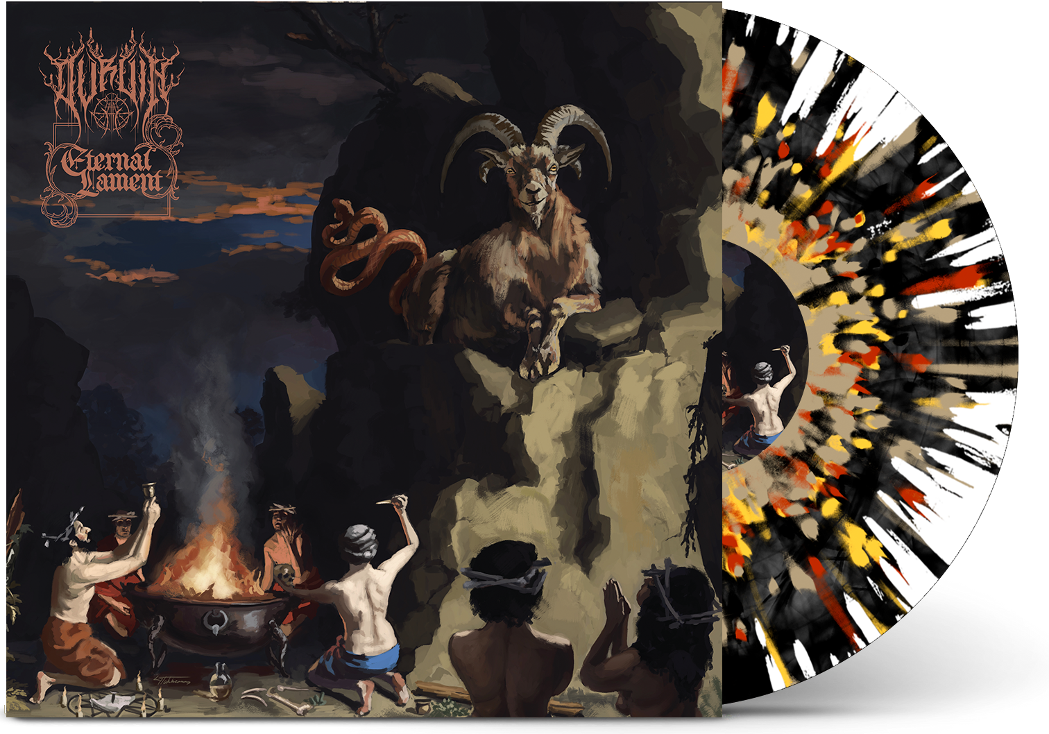 Ov Ruin - 'Eternal Lament' Vinyl (Winters Night)