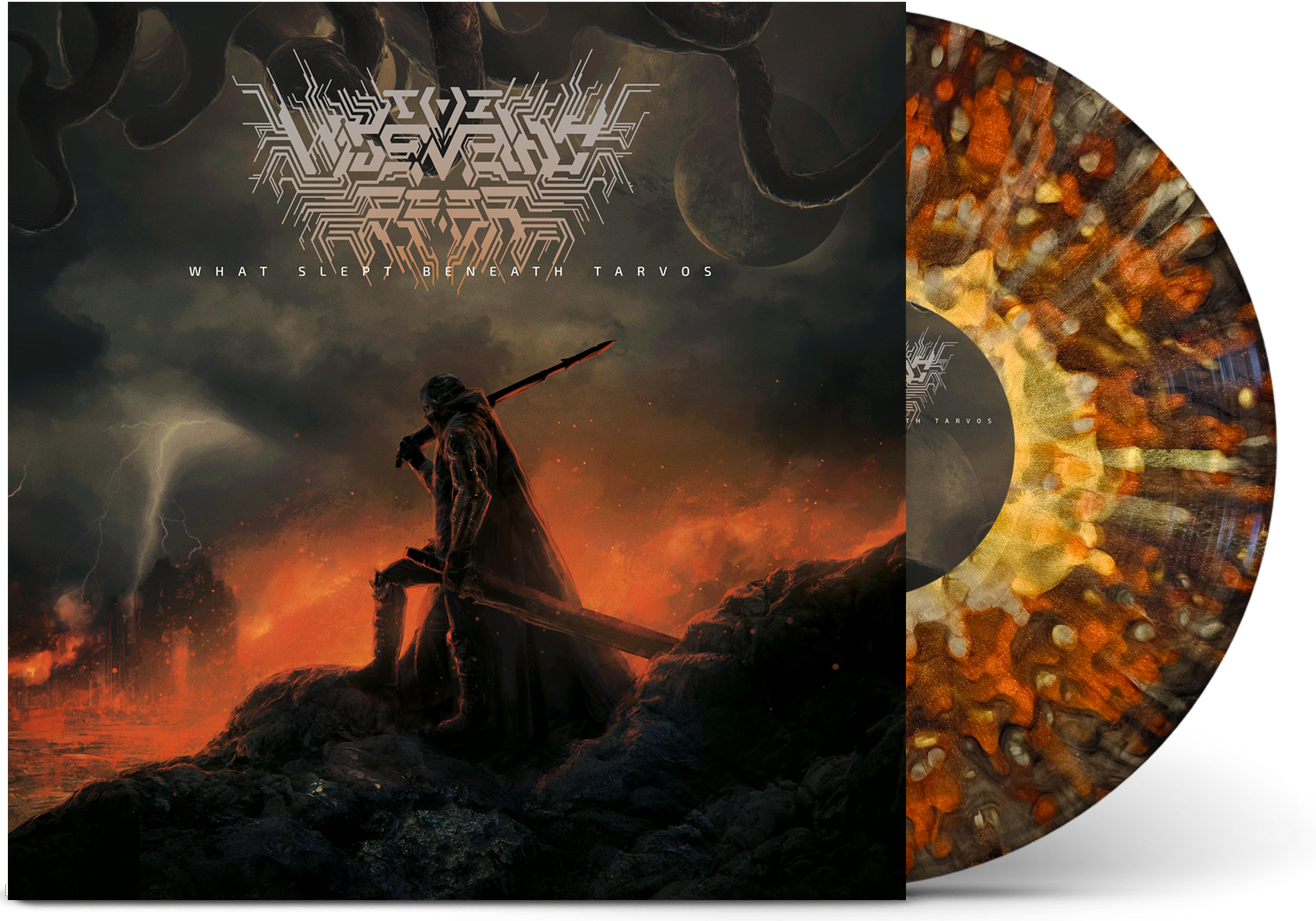 The Wise Man's Fear - 'What Slept Beneath Tarvos' Vinyl (The Black Glass Incident)