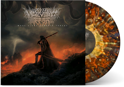 The Wise Man's Fear - 'What Slept Beneath Tarvos' Vinyl (The Black Glass Incident)