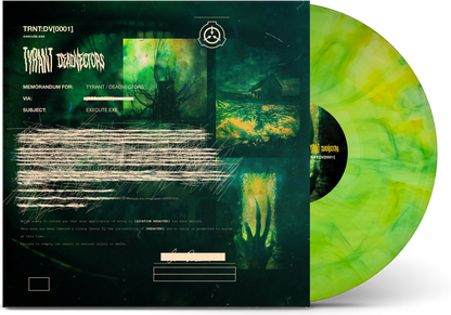Tyrant/DeadVectors - 'Execute.exe' Vinyl (Vanta Glow)
