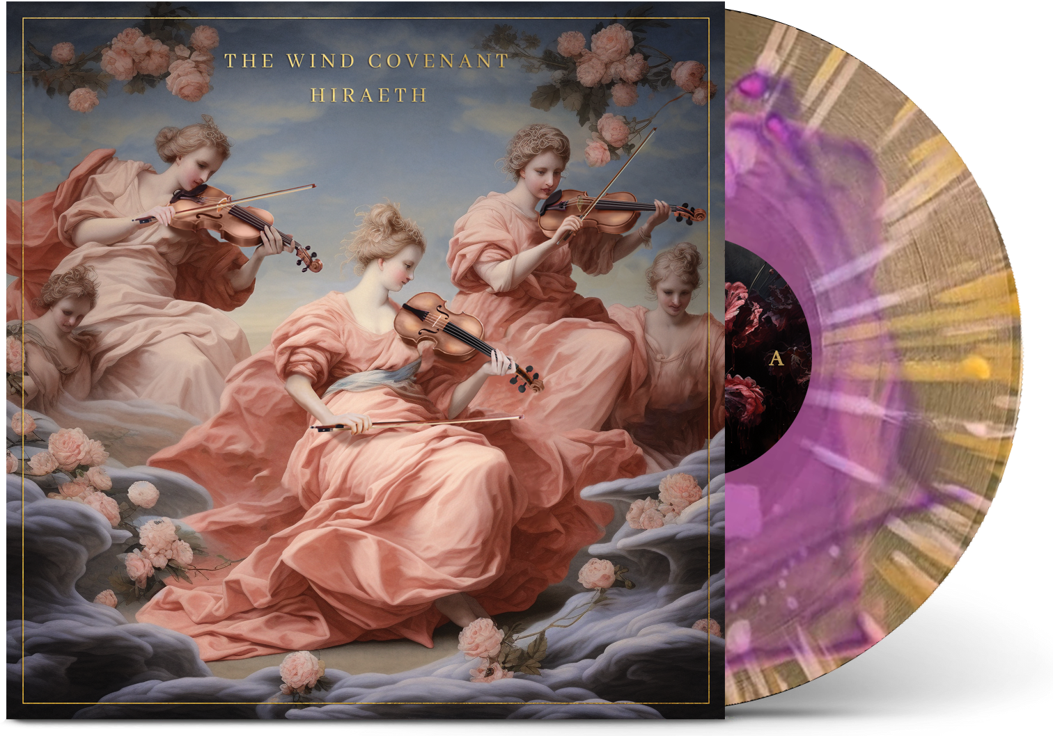 The Wind Covenant - 'Hiraeth' Vinyl (Beyond The Mortal Sight)