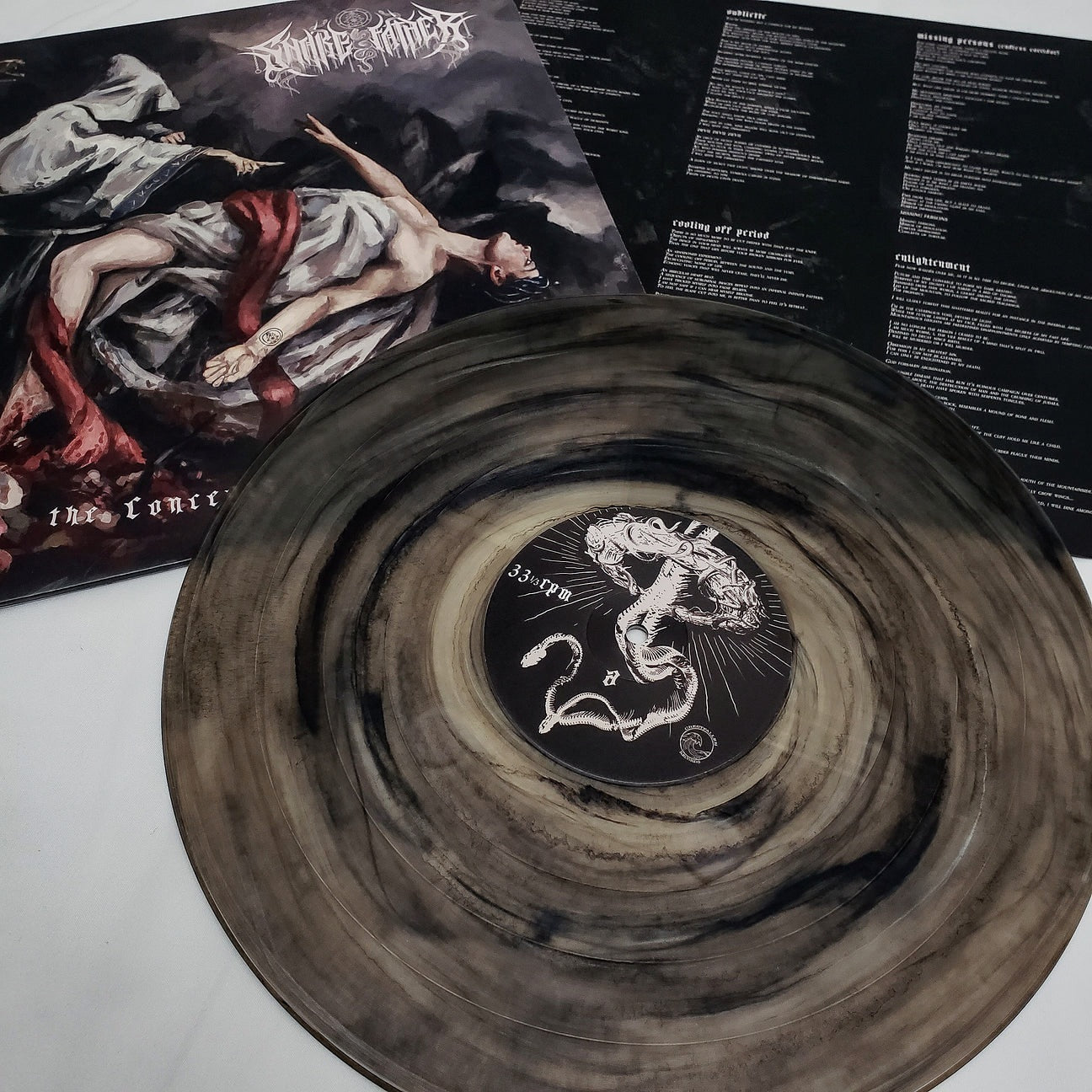 Snake Father - 'Concepts of Torture' Vinyl (Enlightenment)