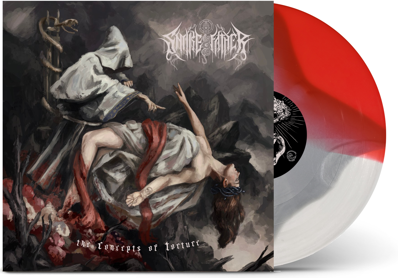 Snake Father - 'Concepts of Torture' Vinyl (Cooling Off Stars Mystery)