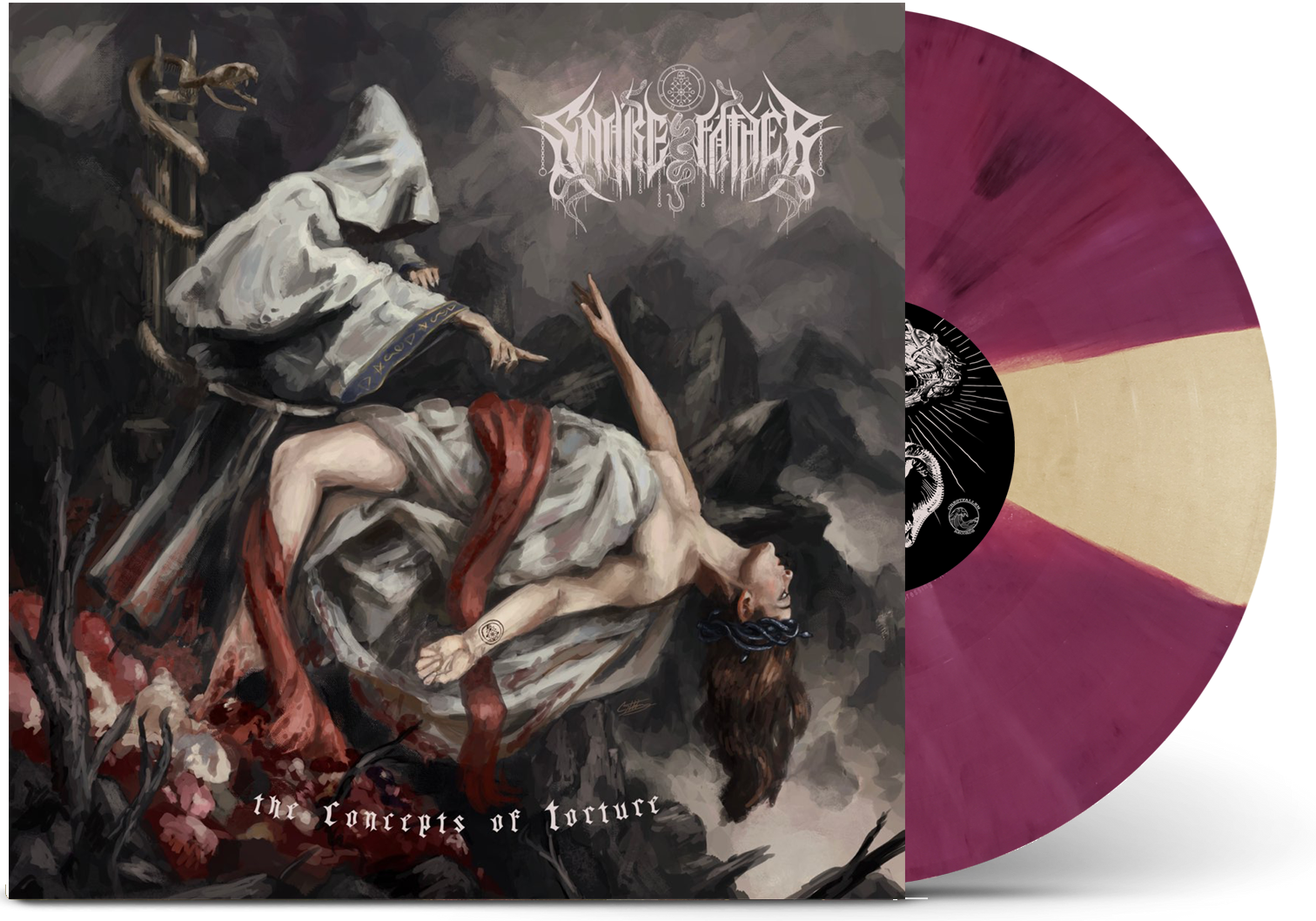 Snake Father - 'Concepts of Torture' Vinyl (Missing Pulsars)