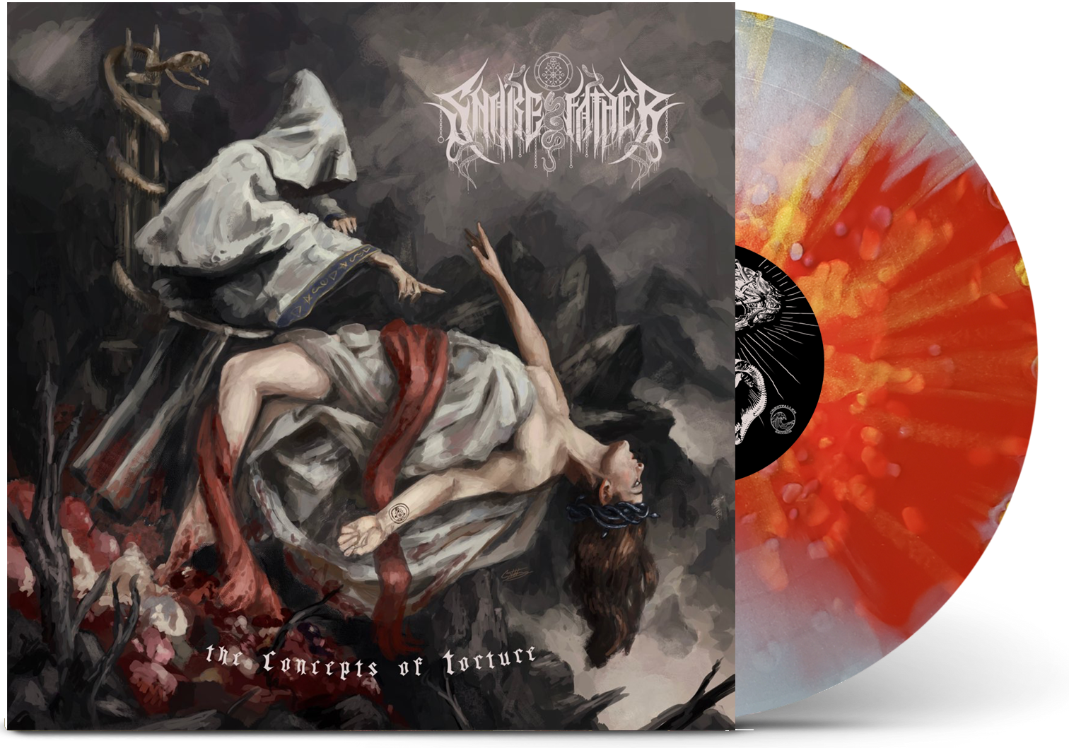 Snake Father - 'Concepts of Torture' Vinyl (Oubliette)