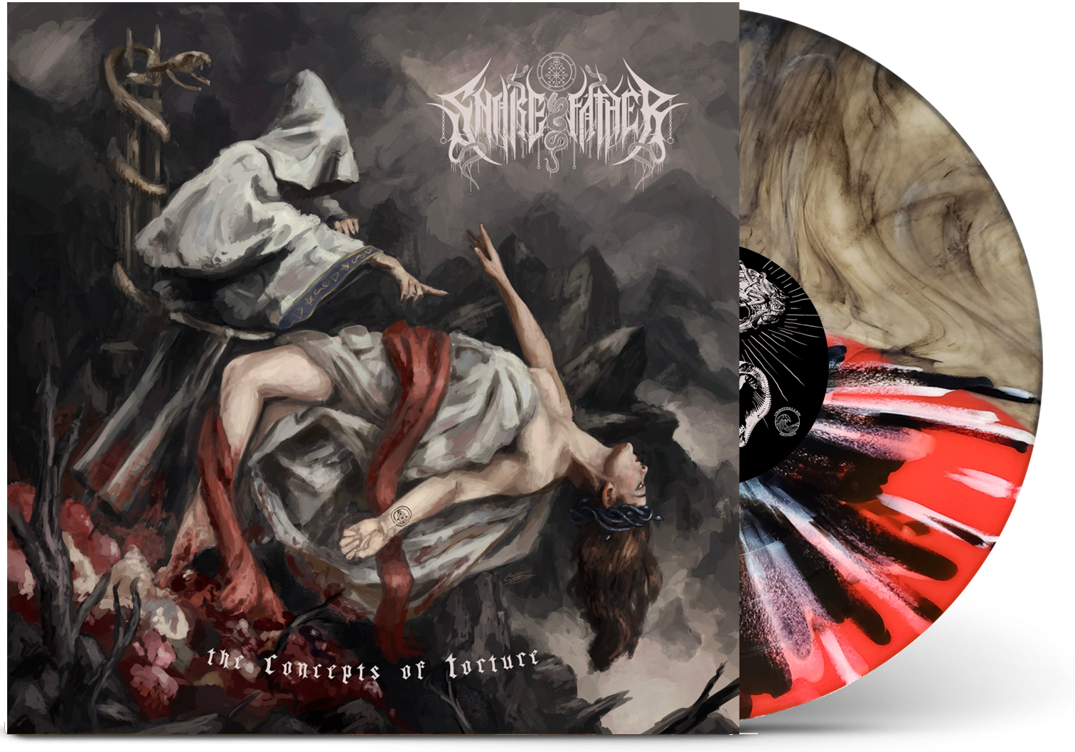 Snake Father - 'Concepts of Torture' Vinyl (Heretic's Split)