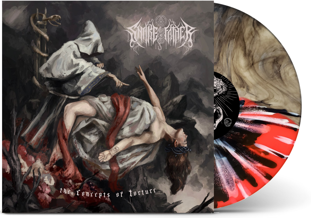 Snake Father - 'Concepts of Torture' Vinyl (Heretic's Split)