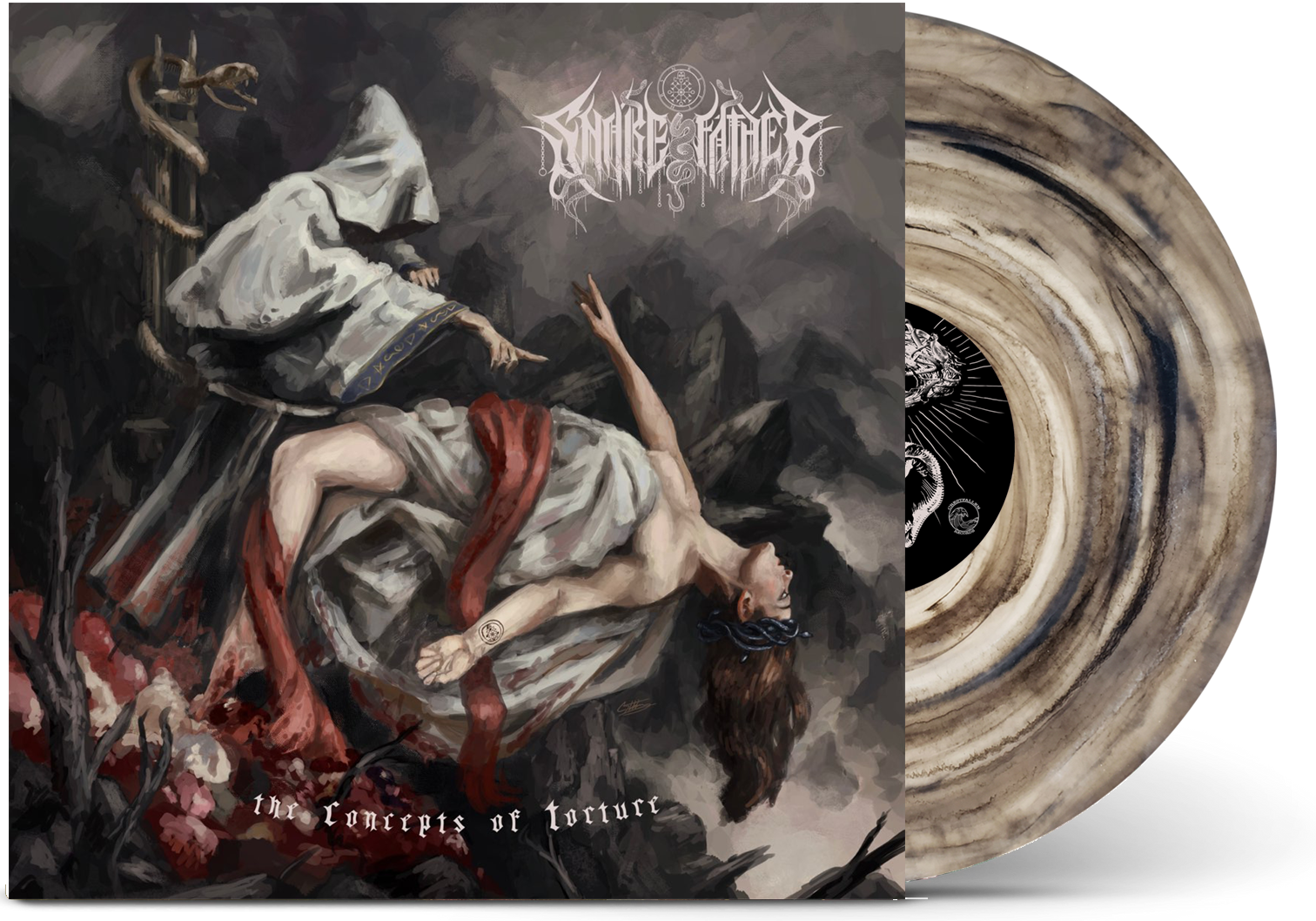 Snake Father - 'Concepts of Torture' Vinyl (Enlightenment)