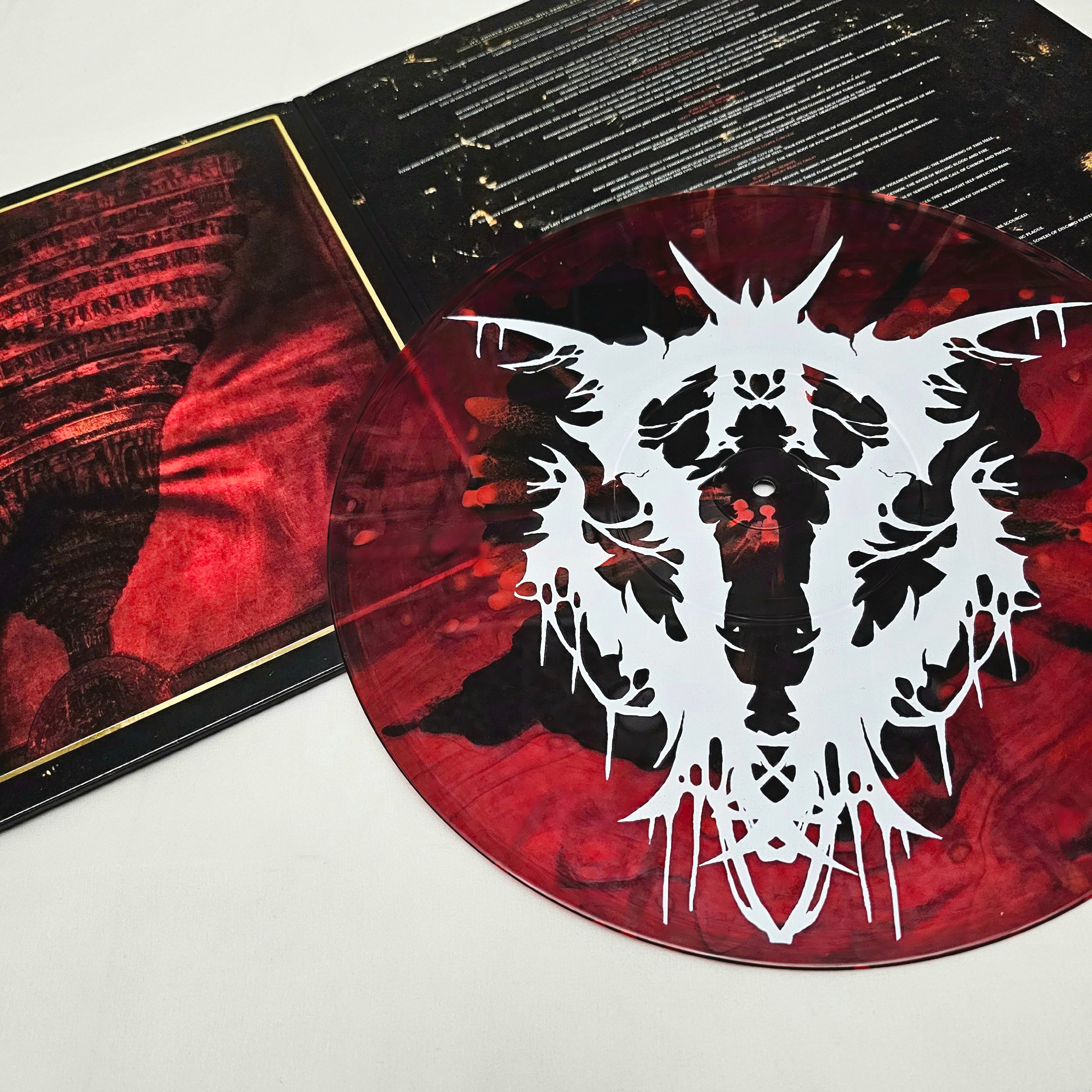 Sold Soul - 'Into The Mouth Of Hell' + 'Damned' Vinyl (The Blobs Of Gevaudan)