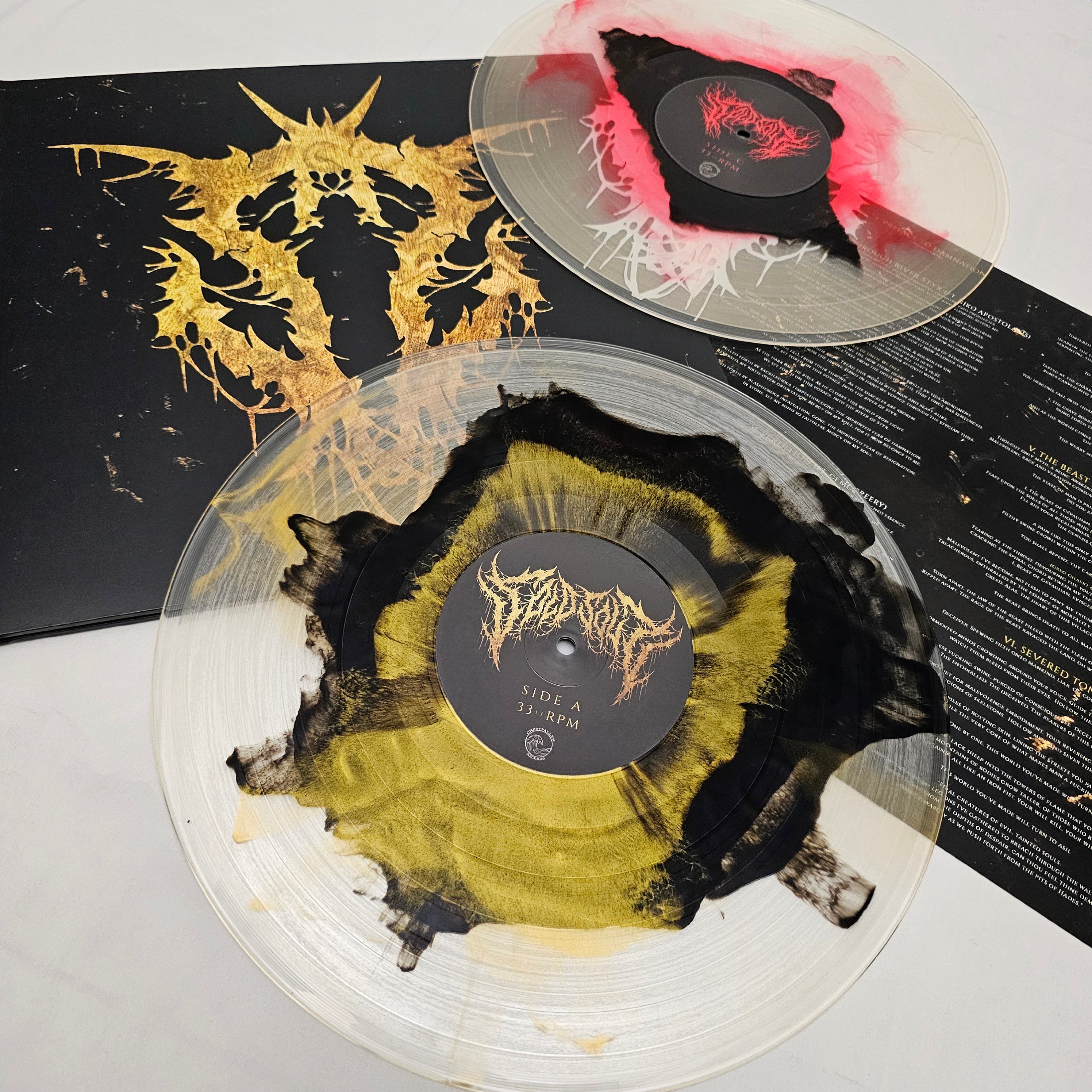 Sold Soul - 'Into The Mouth Of Hell' + 'Damned' Vinyl (Damned Mystery)