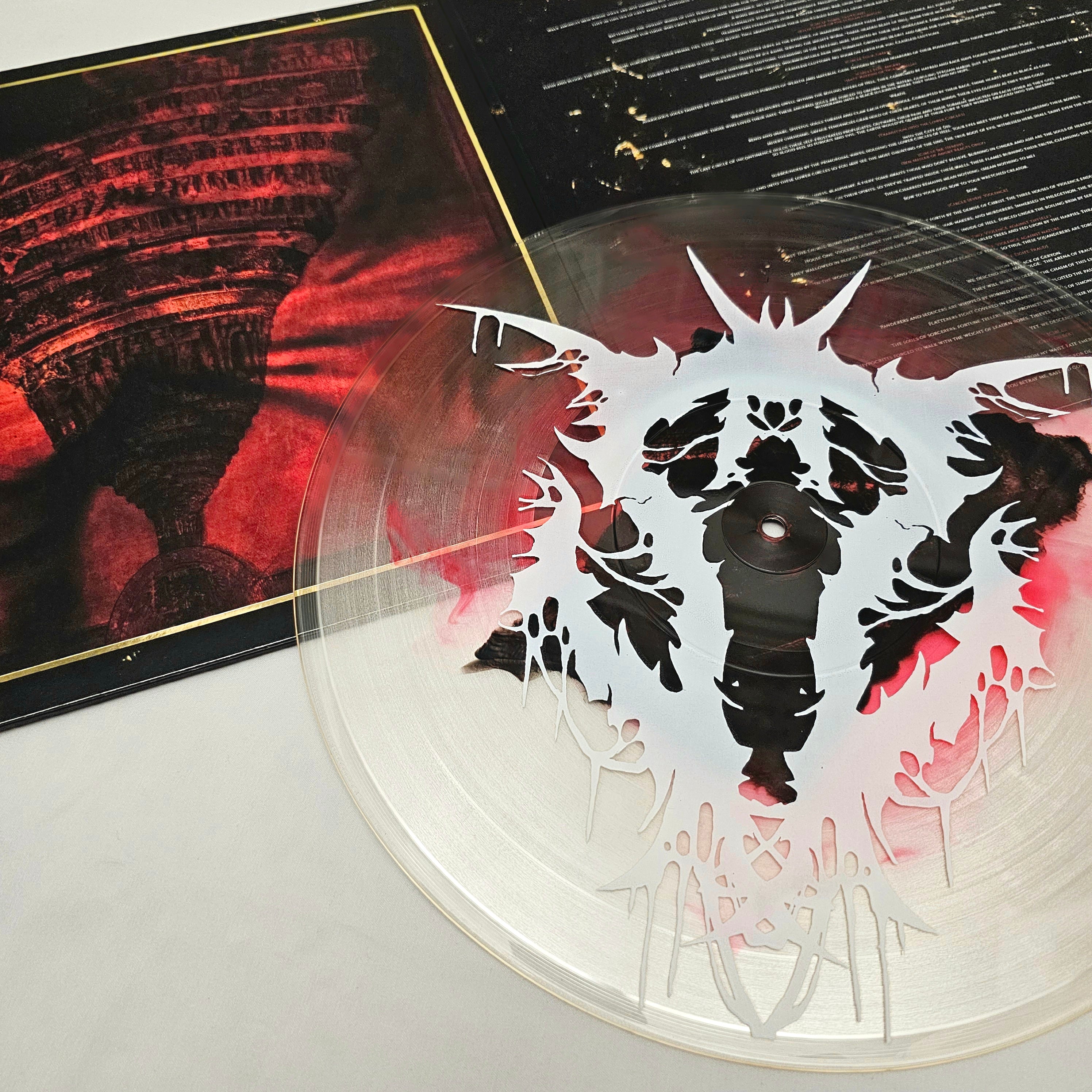 Sold Soul - 'Into The Mouth Of Hell' + 'Damned' Vinyl (Damned Mystery)