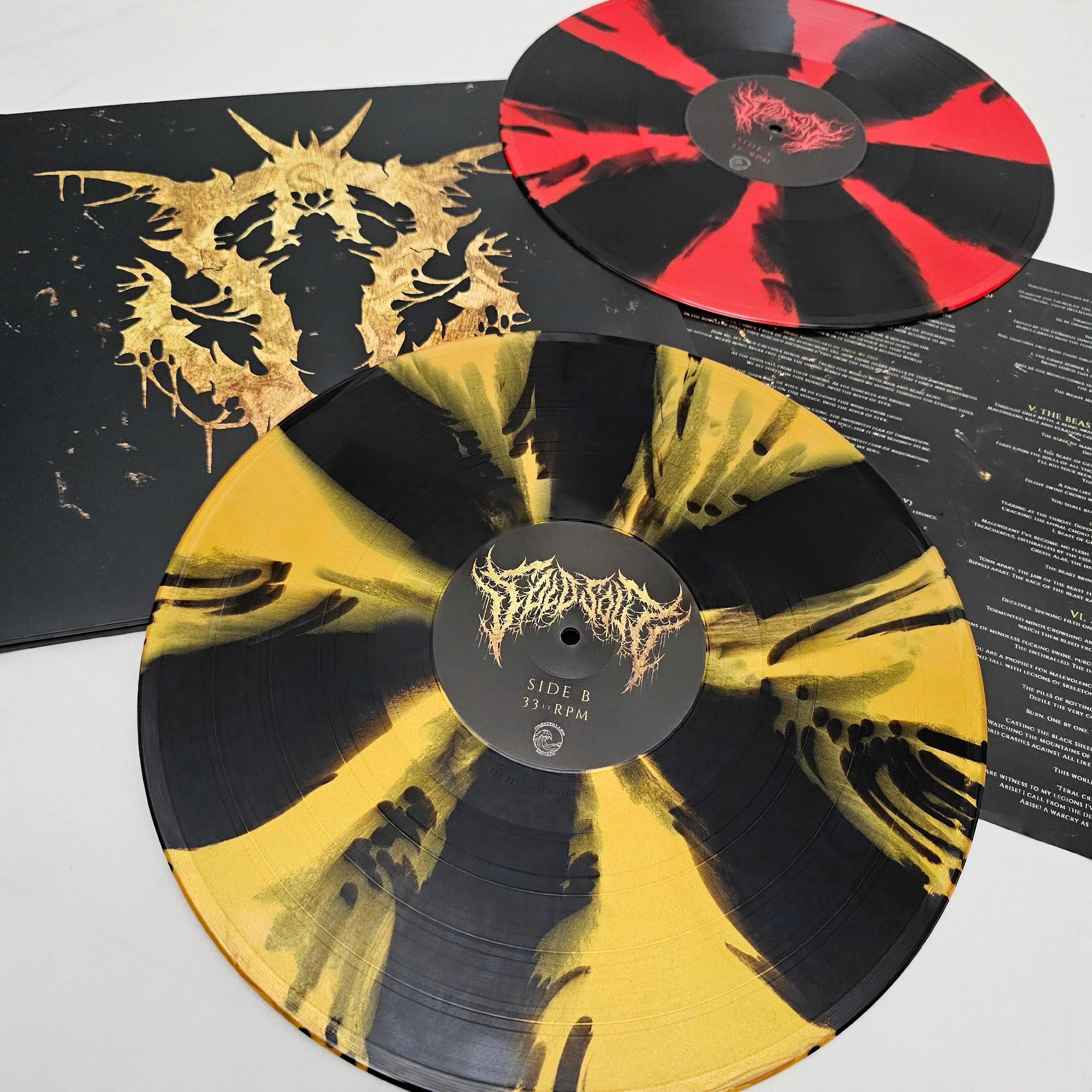 Sold Soul - 'Into The Mouth Of Hell' + 'Damned' Vinyl (Pinwheels To Damnation)