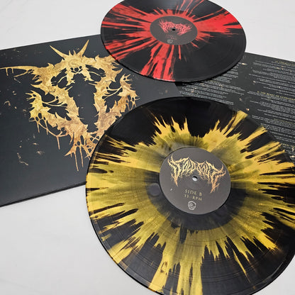 Sold Soul - 'Into The Mouth Of Hell' + 'Damned' Vinyl (Splattered Tongues)