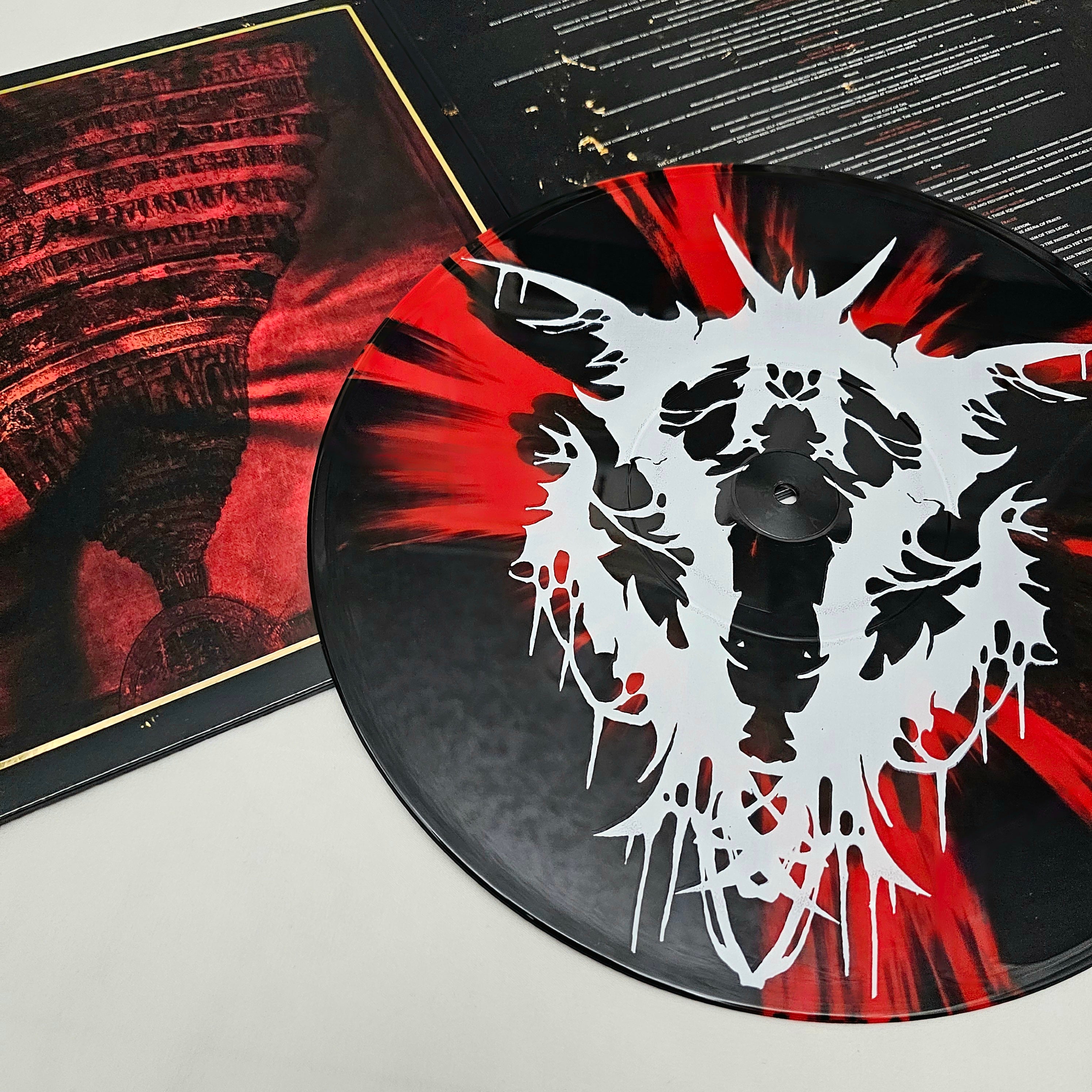 Sold Soul - 'Into The Mouth Of Hell' + 'Damned' Vinyl (Splattered Tongues)