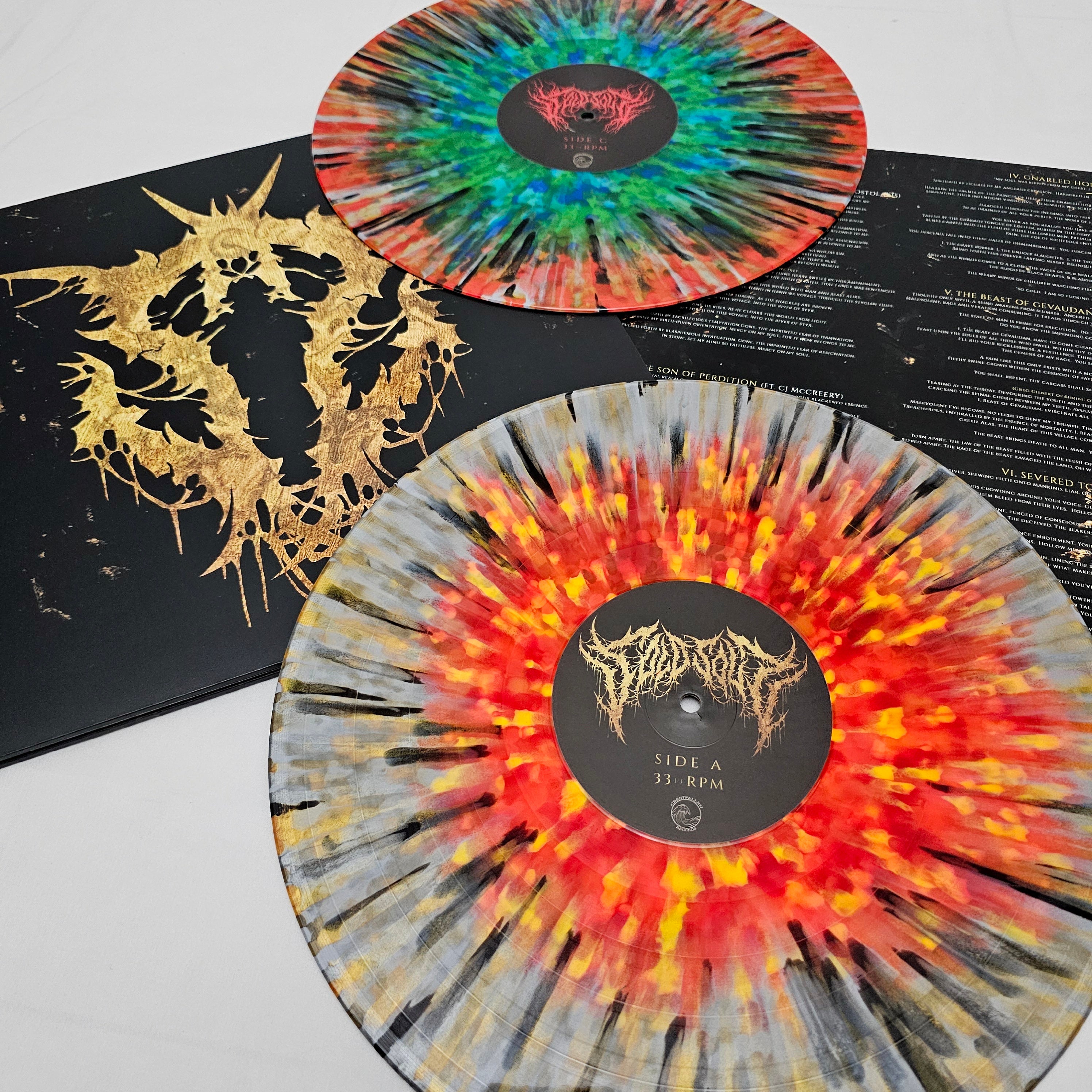 Sold Soul - 'Into The Mouth Of Hell' + 'Damned' Vinyl (Harrowing, His Calls To The SOS)