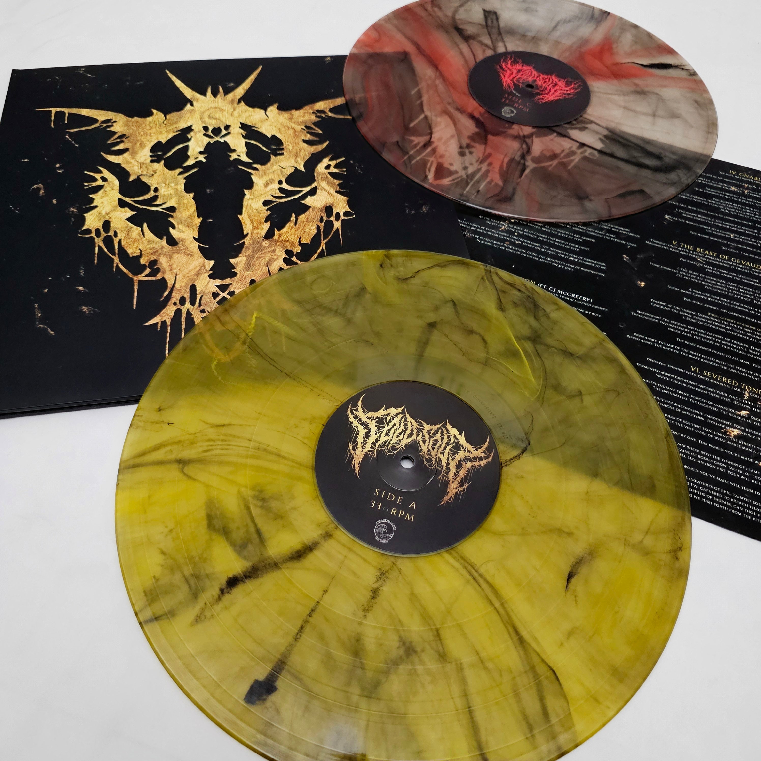 Sold Soul - 'Into The Mouth Of Hell' + 'Damned' Vinyl (The Smokes Of Perception)