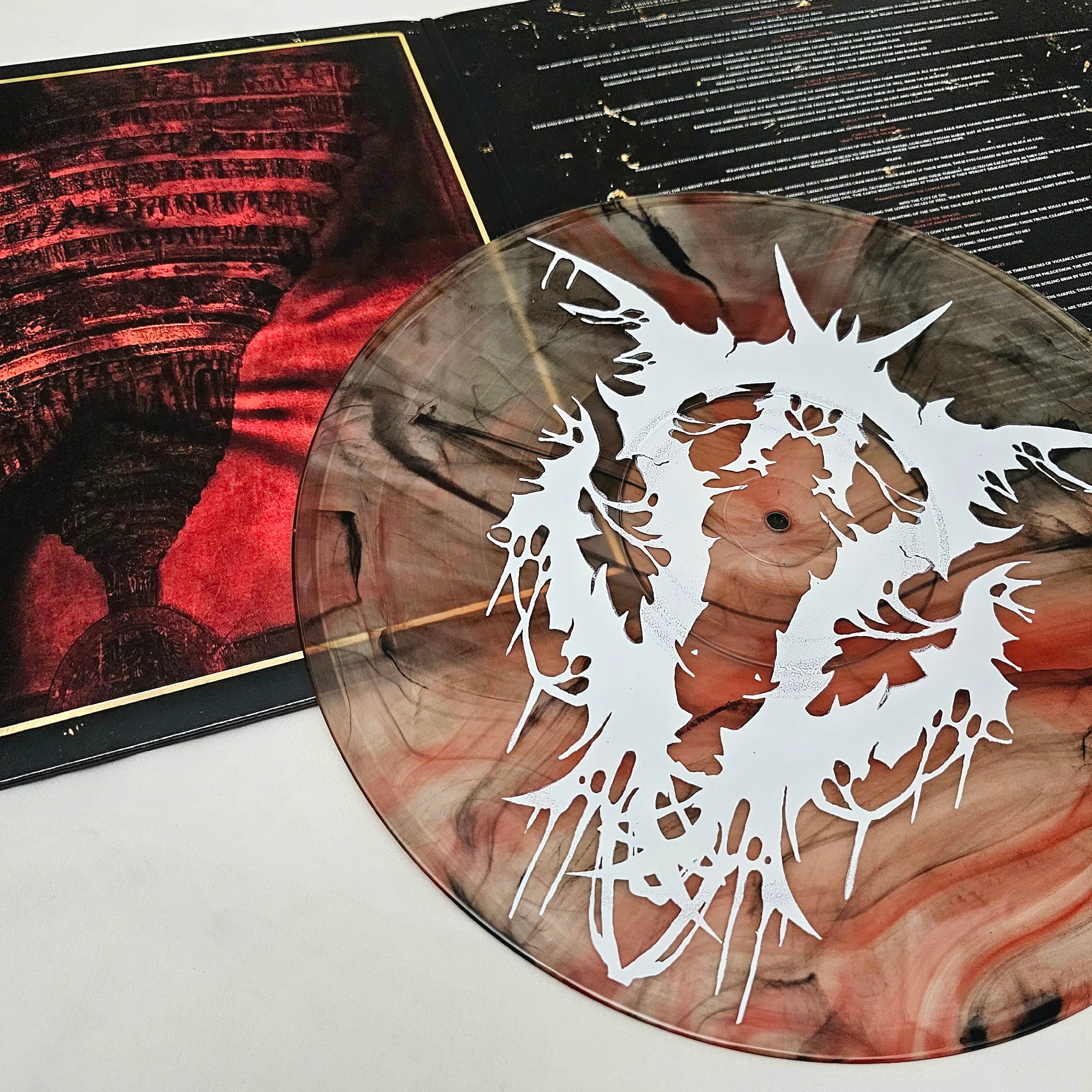 Sold Soul - 'Into The Mouth Of Hell' + 'Damned' Vinyl (The Smokes Of Perception)