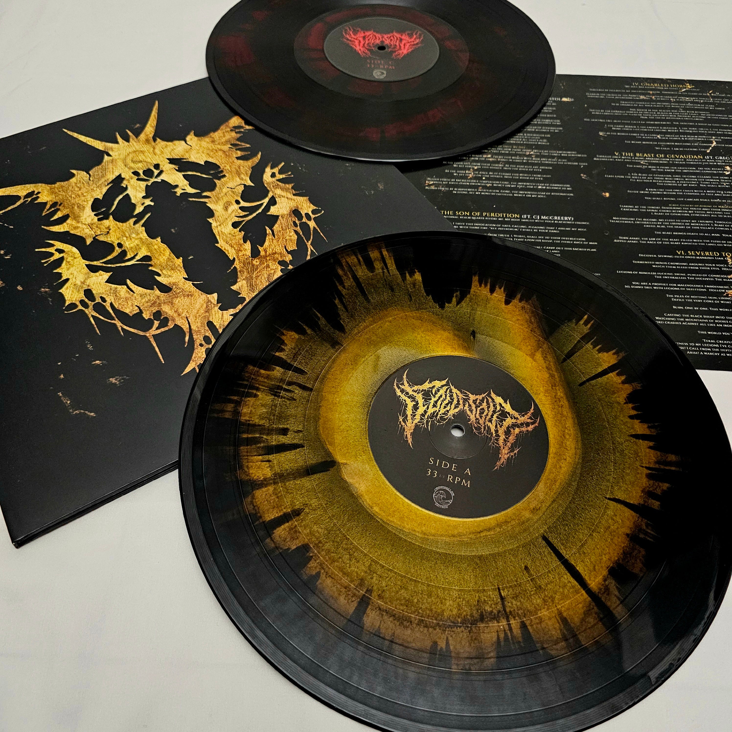 Sold Soul - 'Into The Mouth Of Hell' + 'Damned' Vinyl (Gnarled Vortex)