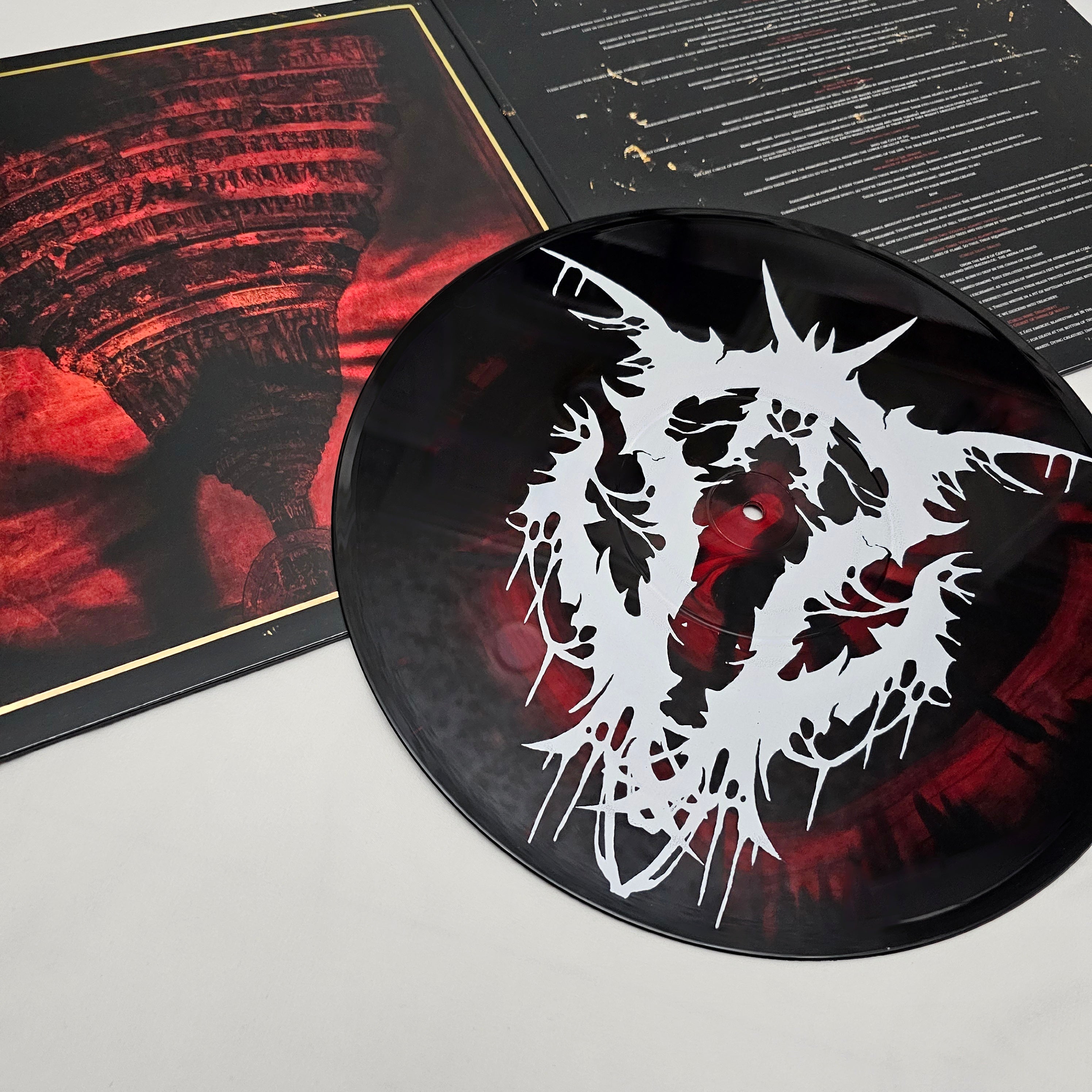 Sold Soul - 'Into The Mouth Of Hell' + 'Damned' Vinyl (Gnarled Vortex)