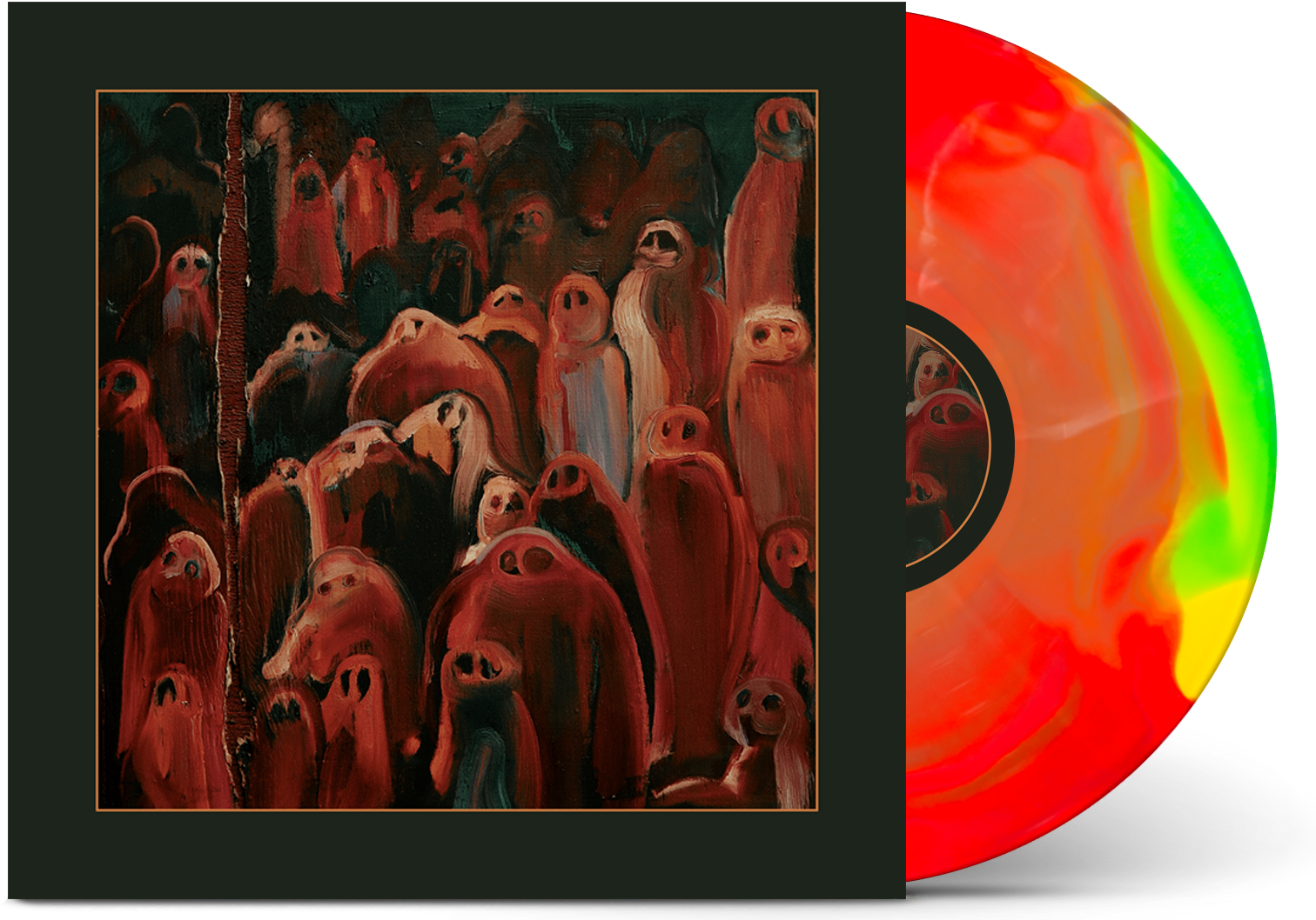 Sold Soul - 'Just Like That, I Disappear Entirely' Vinyl (when you finally realize how small you really are)