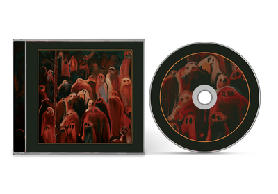 Sold Soul - 'Just Like That, I Disappear Entirely' CD (Jewel Case)