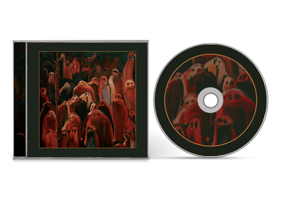 Sold Soul - 'Just Like That, I Disappear Entirely' CD (Jewel Case)