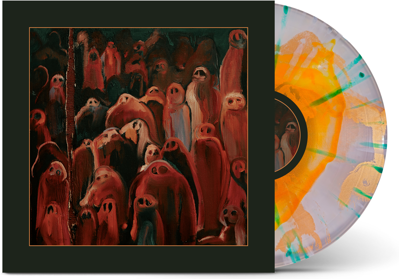 Sold Soul - 'Just Like That, I Disappear Entirely' Vinyl (That SOS in the Red Suit, and the Maelstrom It Promised Me)