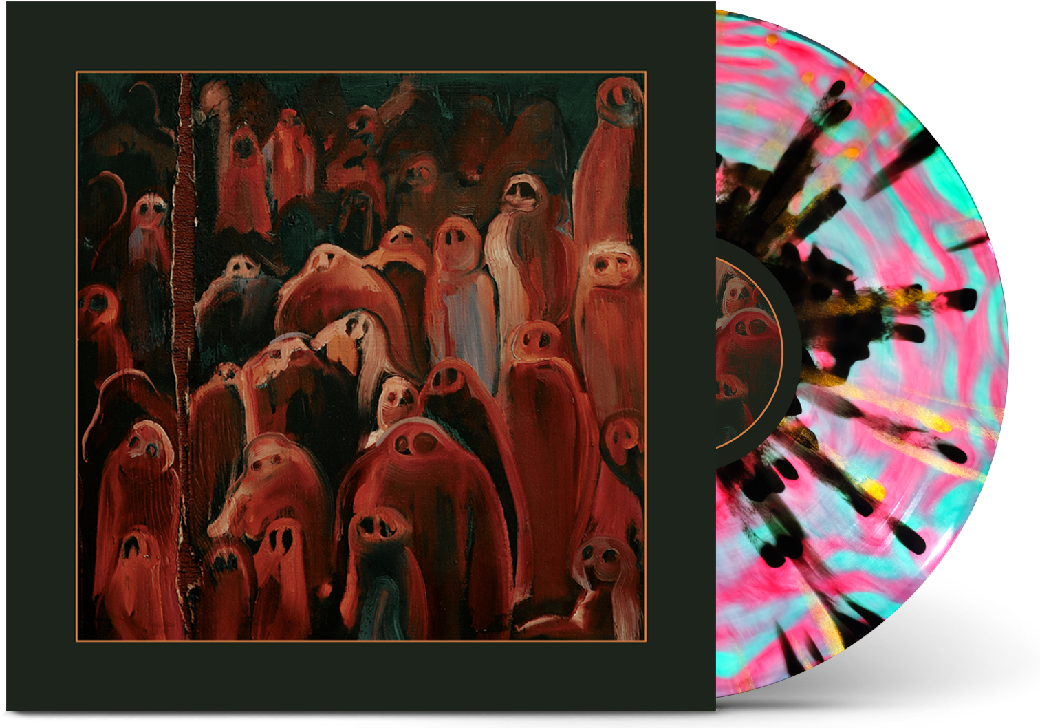 Sold Soul - 'Just Like That, I Disappear Entirely' Vinyl (A Lament For An Abandoned Cart and All Us Who Lay Beneath It)