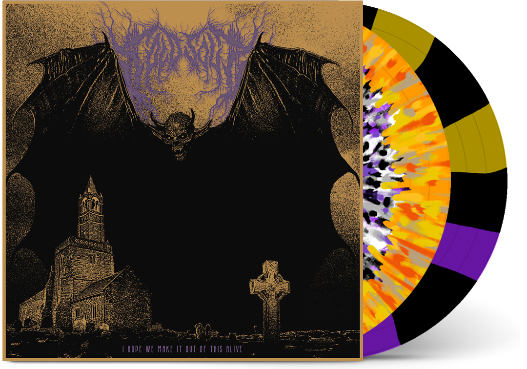 Sold Soul - 'I Hope We Make It Out Of This Alive' Vinyl (Summit of Dragons)