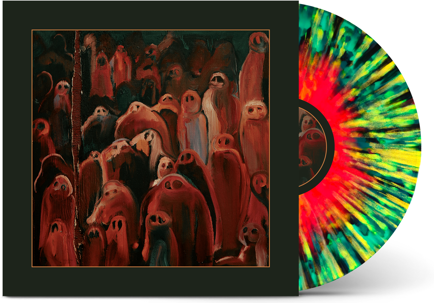 Sold Soul - 'Just Like That, I Disappear Entirely' Vinyl (That SOS in the Red Suit, and the Maelstrom It Promised Me)