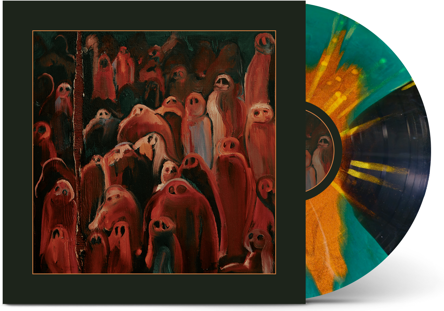 Sold Soul - 'Just Like That, I Disappear Entirely' Vinyl (For I Can Endure No Longer)