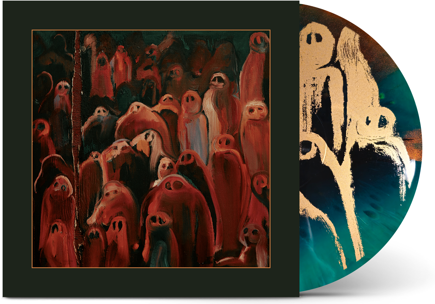 Sold Soul - 'Just Like That, I Disappear Entirely' Vinyl (For I Can Endure No Longer)