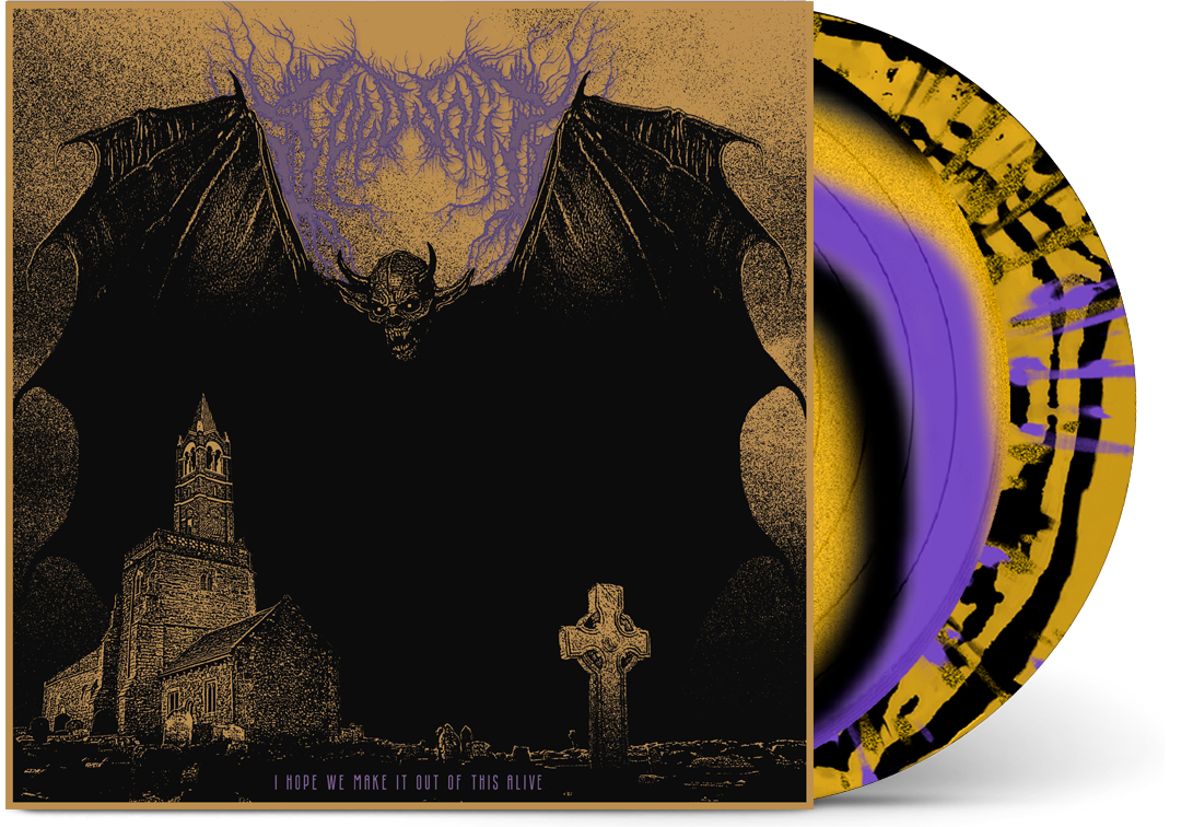 Sold Soul - 'I Hope We Make It Out Of This Alive' Vinyl (Valley of Lycans)