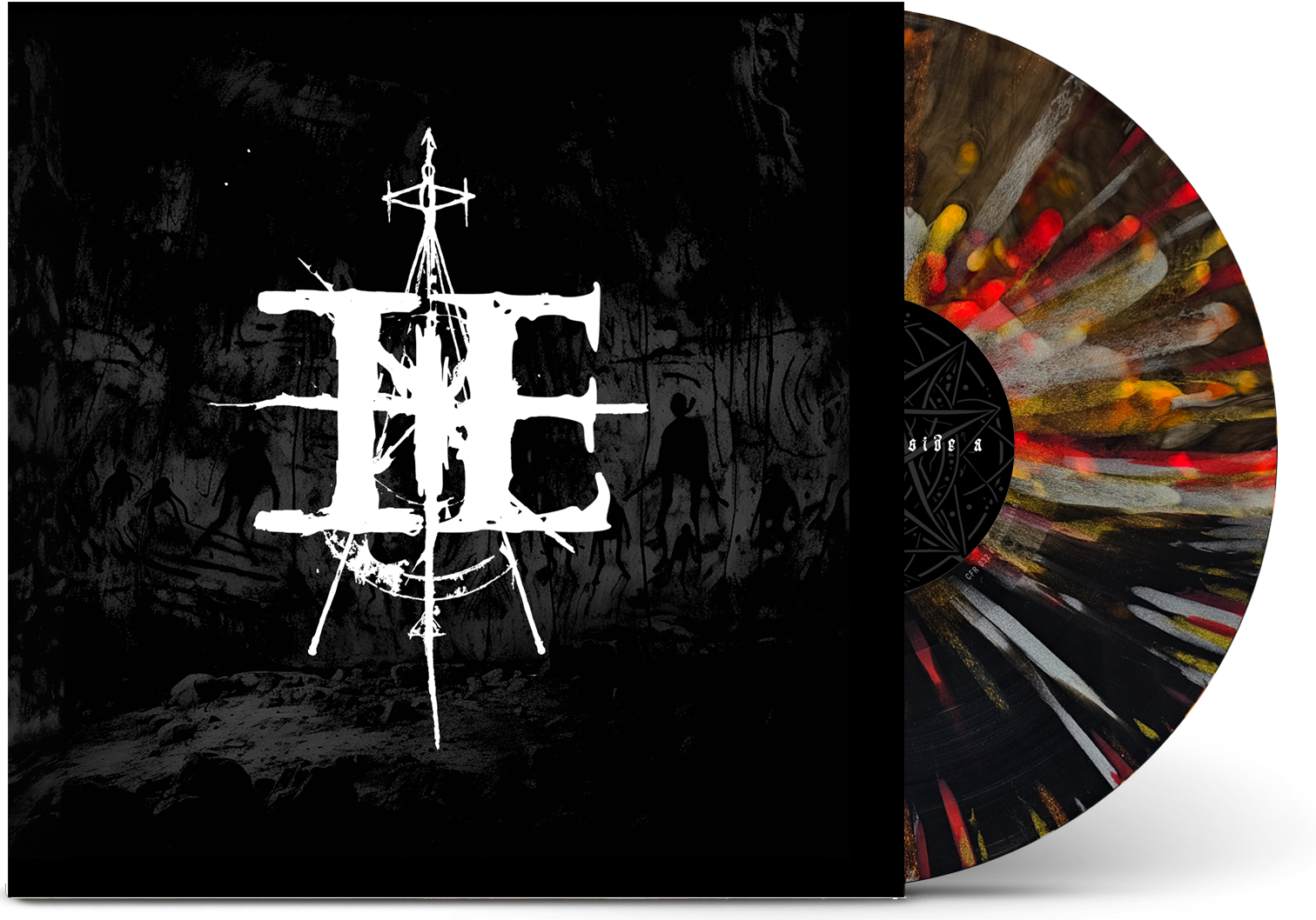 The Archaic Epidemic - 'Infinite Exile' Vinyl (Hollow Split)