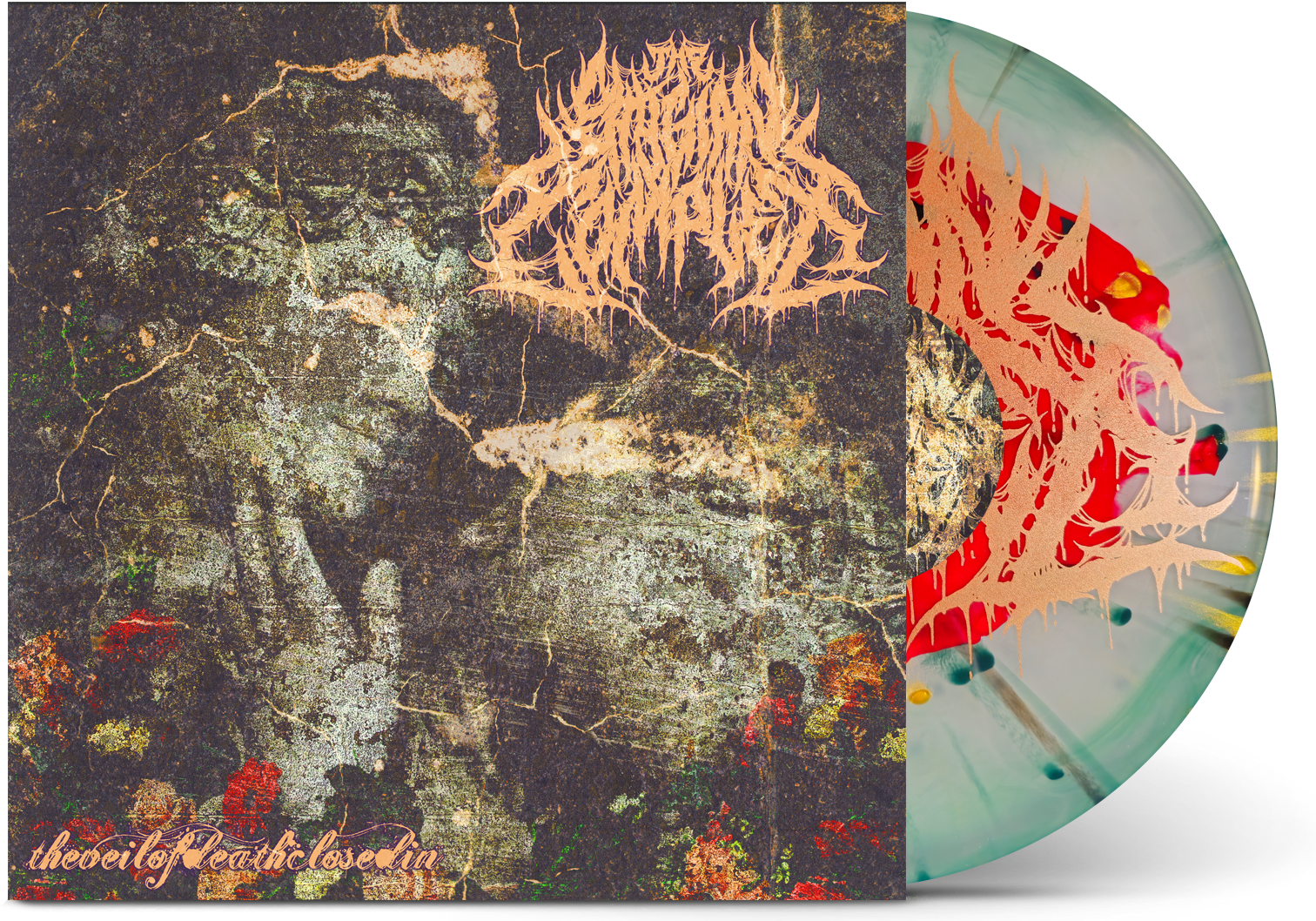 The Stygian Complex - 'The Veil of Death Closed In' Vinyl (Worthless)