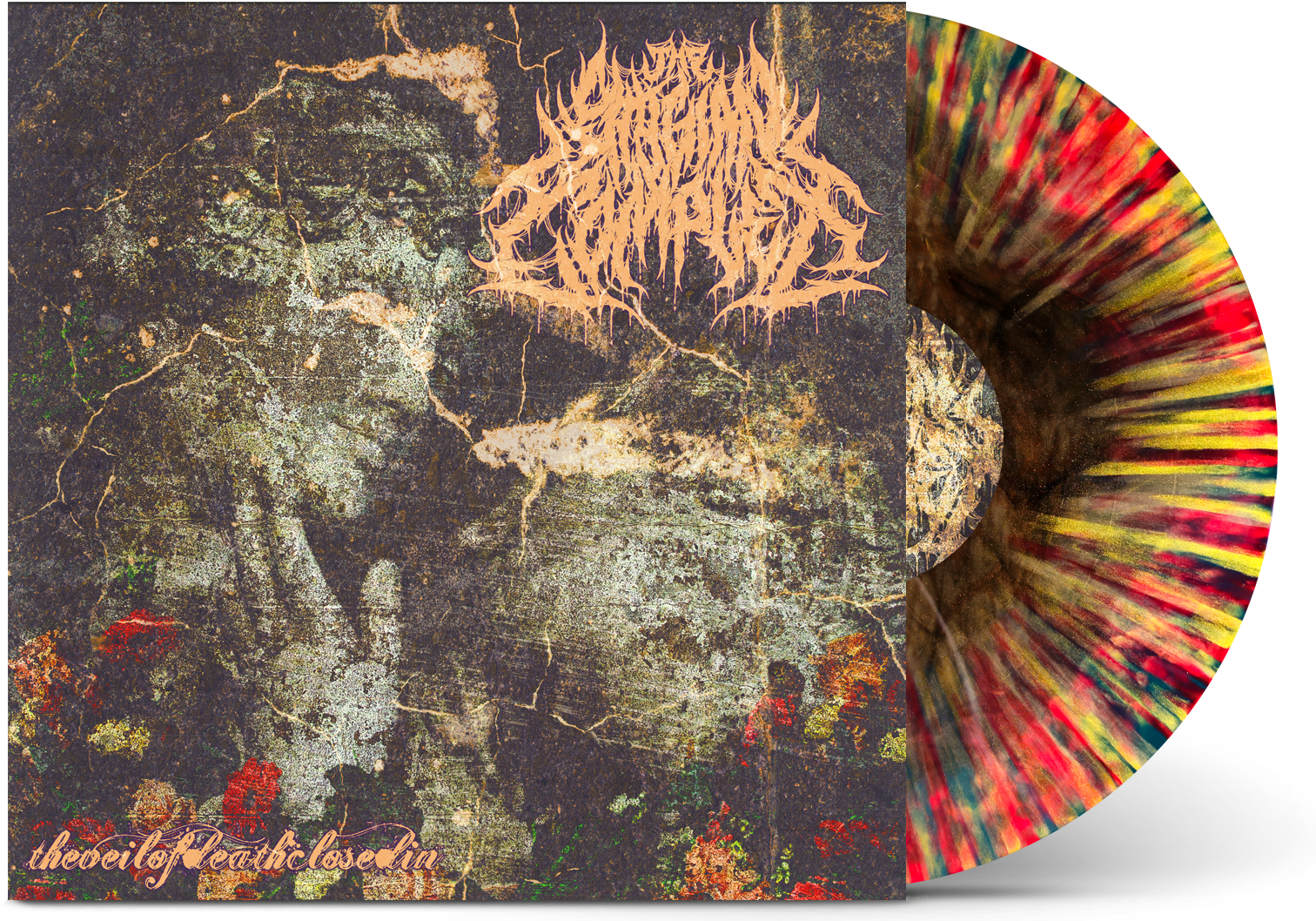 The Stygian Complex - 'The Veil of Death Closed In' Vinyl (Execution Tactic)
