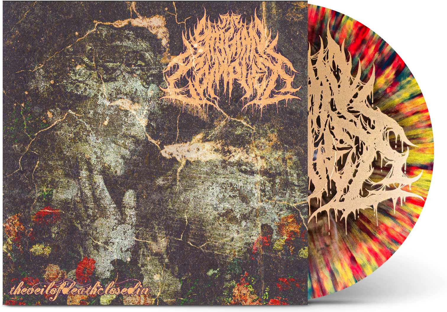 The Stygian Complex - 'The Veil of Death Closed In' Vinyl (Execution Tactic)