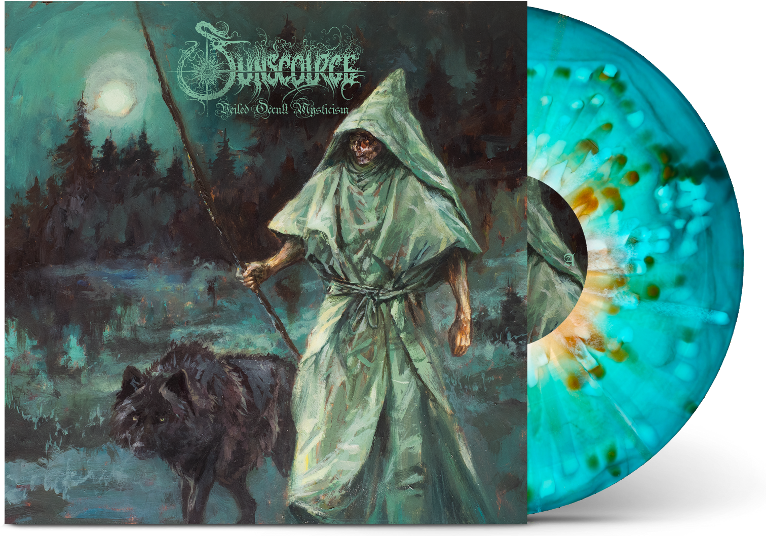Sunscourge - 'Veiled Occult Mysticism' Vinyl (Under the Pallid Fade)