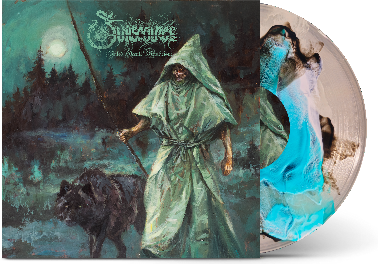 Sunscourge - 'Veiled Occult Mysticism' Vinyl (The Mystery Wax Haunting)